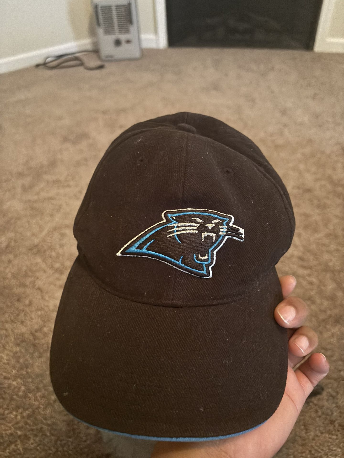Panthers Autographed Hat