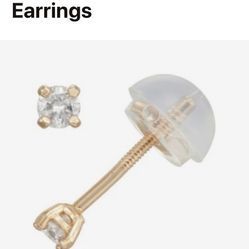 Diamond Earrings 