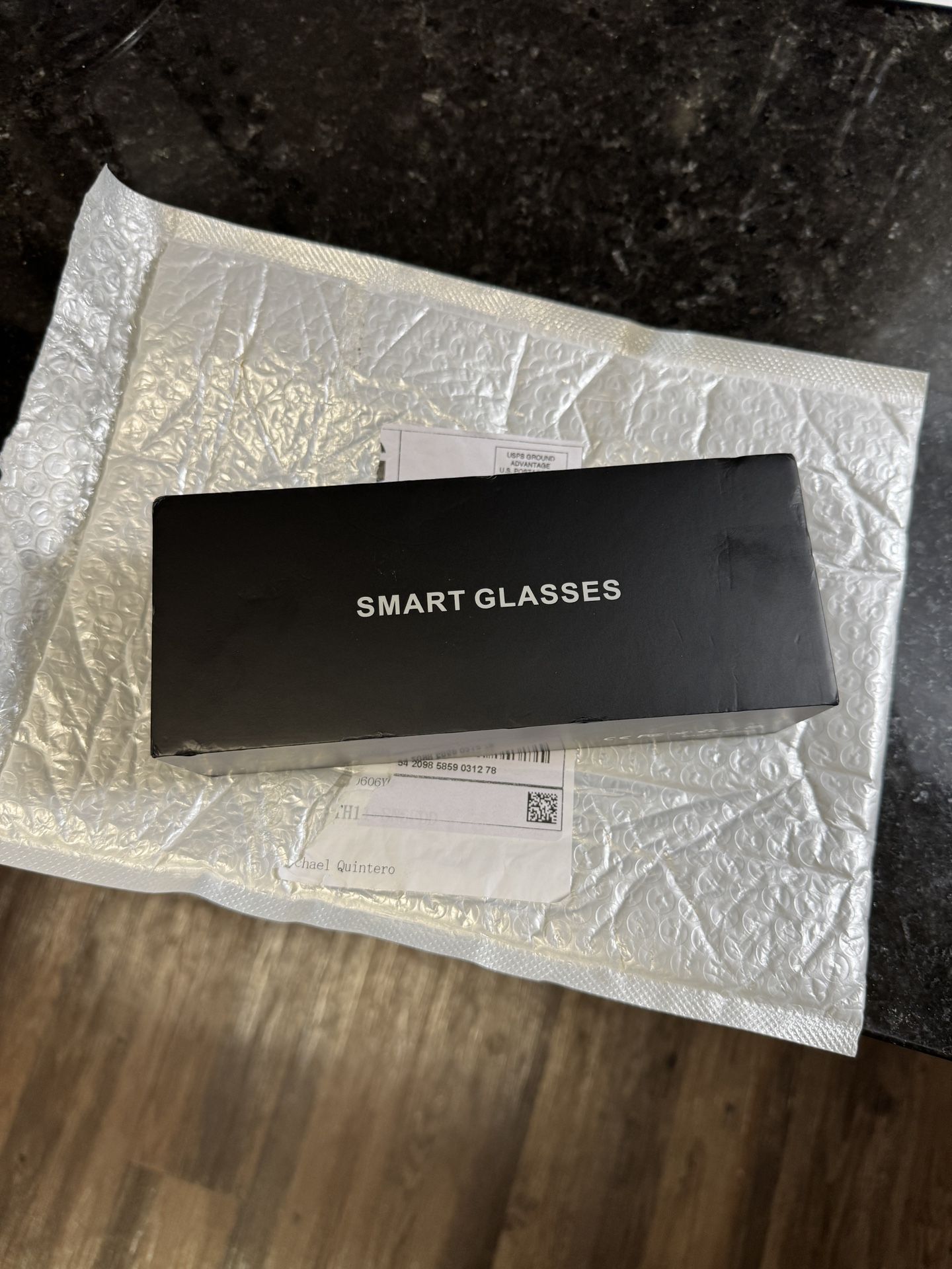 HeyCyan™ AI WAYFARER SUNGLASSES