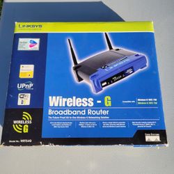 Linksys Wireless G Router