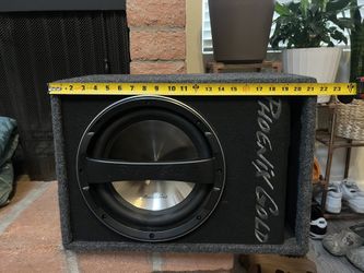 Phoenix Gold Subwoofer /Amp Combo