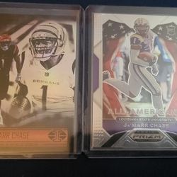 Ja'marr Chase Rookie Cards