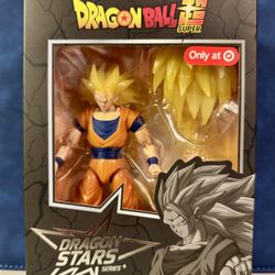 Dragon Ball Z SS3 Goku (Target Exclusive)
