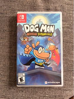 Dog Man Video Game