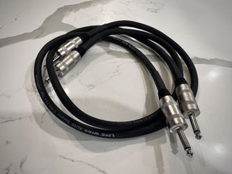 Livewire Elite Speaker Cables 3’ X2