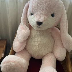 Stuffed Animal Big Rabbit 