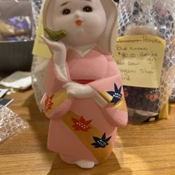 Ningyo Doll. Japanese Figure 