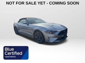 2022 Ford Mustang