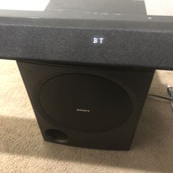 Sony Sounds Bar Bluetooth 