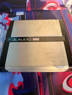 JL Audio JD400/4 Car Amplifier