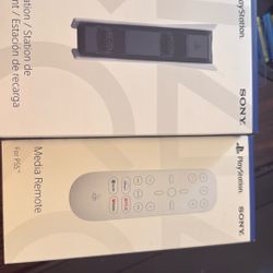 Ps5 Dualsense Charging Station And Media Remote 