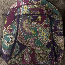 Vera Bradly Backpack