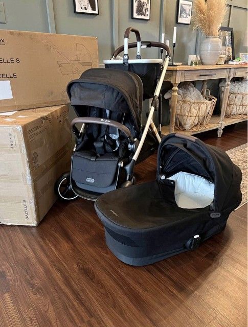 Cybex-Gazelle-S-Single-To-Double-Stroller