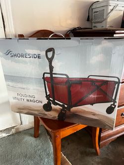 Folding Utility Wagon / Cart