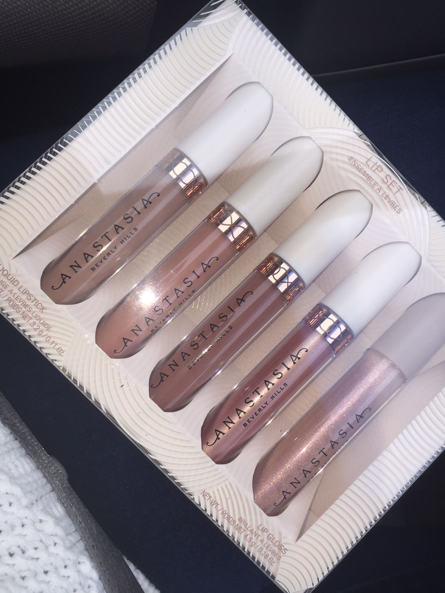 Anastasia lippies Set