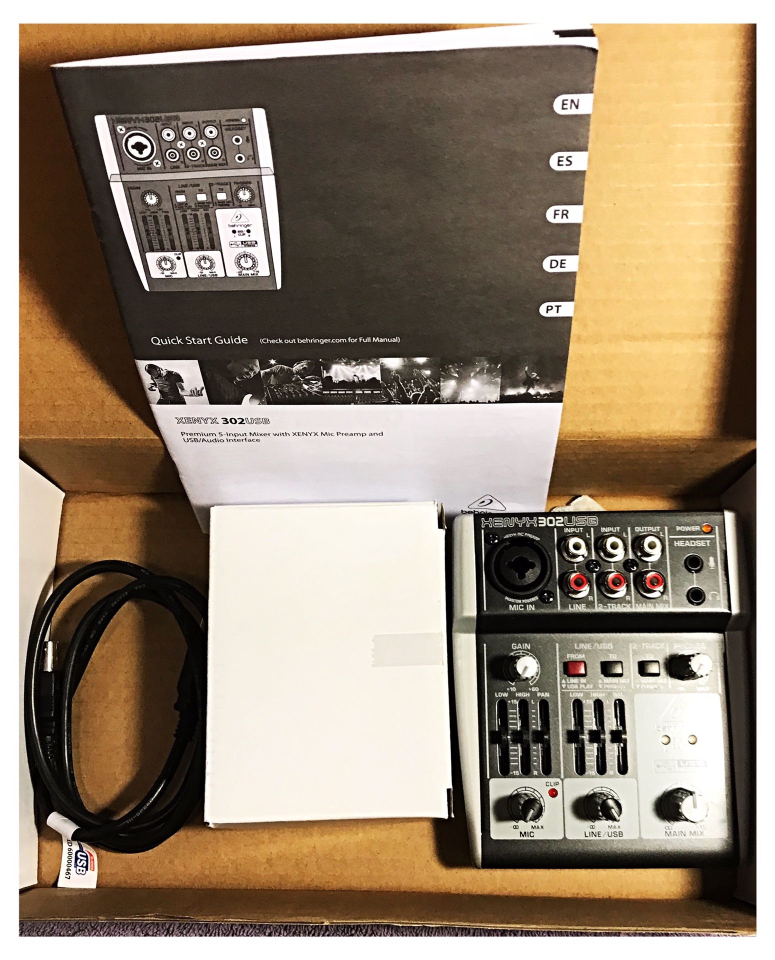 XENYX 302 USB/ Mixer & Audio Interface for Sale in Puyallup, WA OfferUp