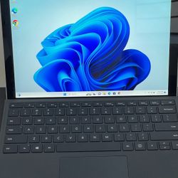 Tablet/ Laptop Microsoft Surface Pro 5 1807, Intel Core I5, Ram 8GB, Storage 256gb, Windows 11 Pro 
