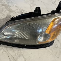 2001-2004 Honda Civic Headlight