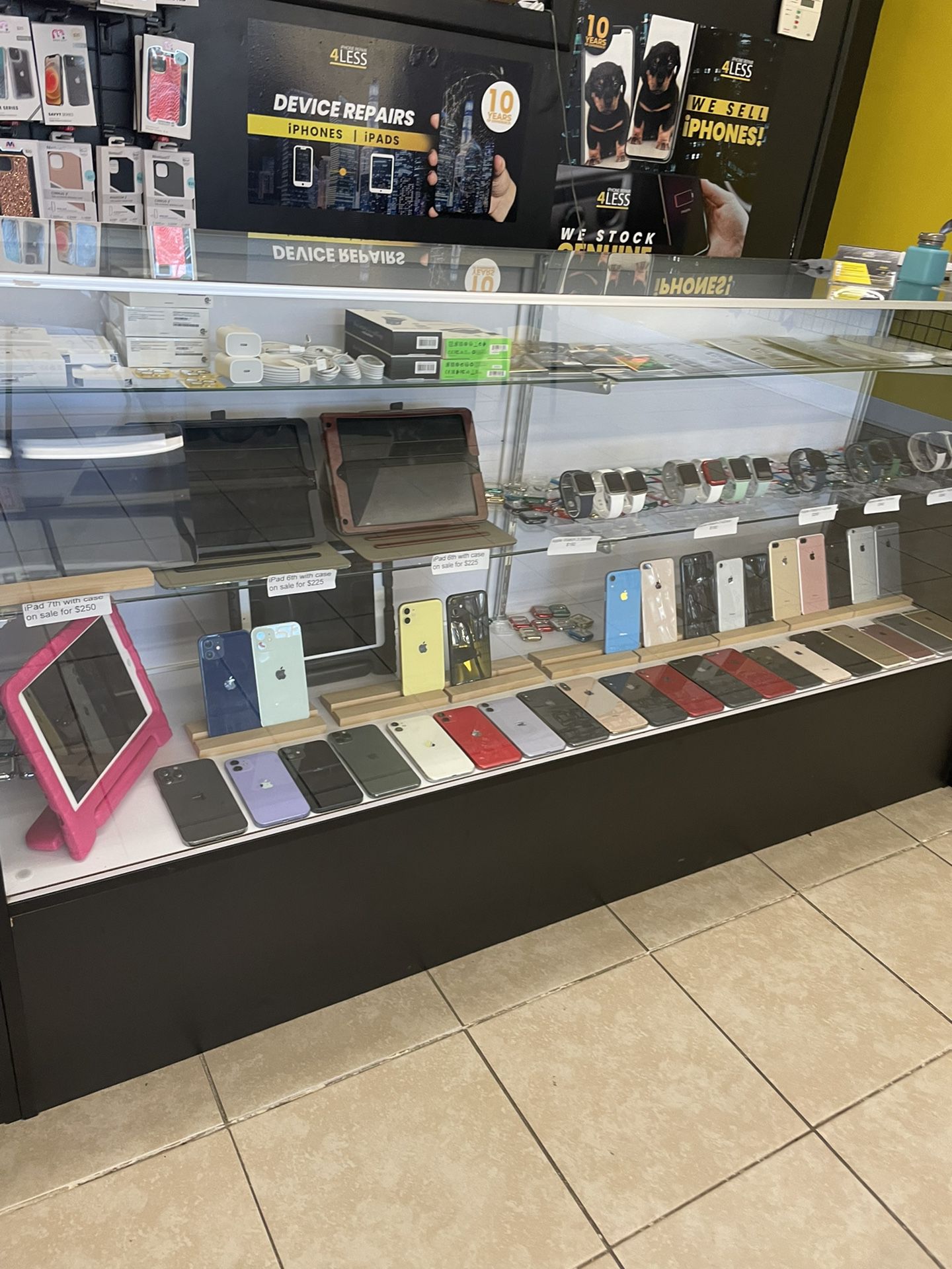 iPhones, iPads, Apple Watches, and MacBooks For Sale 
