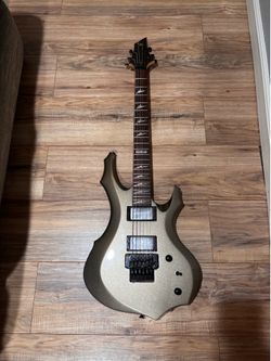 Guitar LTD f-200  with emg james hetfield