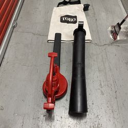 Toro Ultra Leaf Blower / Vacuum 🍂 
