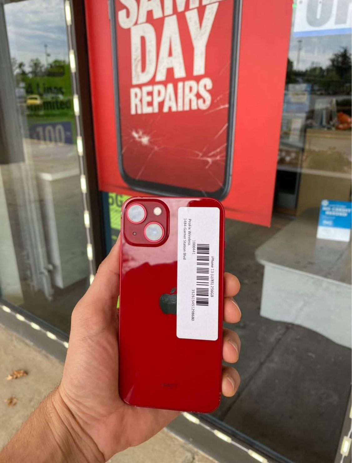 Unlocked iPhone 13 (256GB) - $10 to Start (Financing)