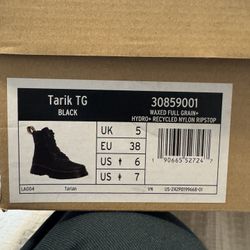 Black Doc Martin Boots