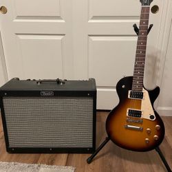 Gibson Les Paul Tribute And Fender Hot Rod Deluxe III