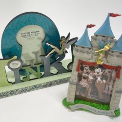 Disneyland Walt Disney World Tinker Bell Picture Frames