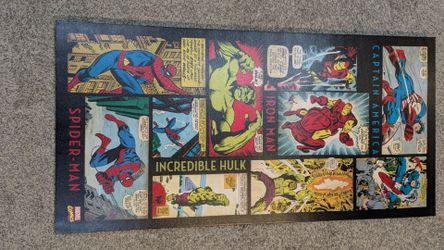 Marvel canvas print