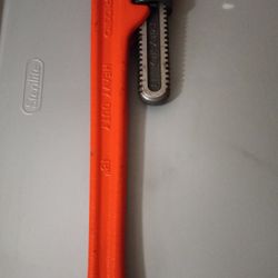 18" Ridgid Pipe Wrench 