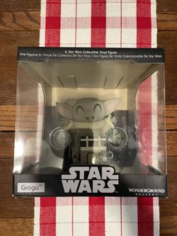 Disney Parks Exclusive Wonder Ground Star Wars Grogu Figure