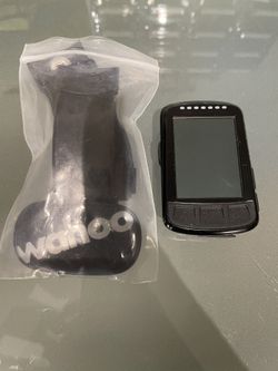 Elemnt Bolt GPS with heart monitor