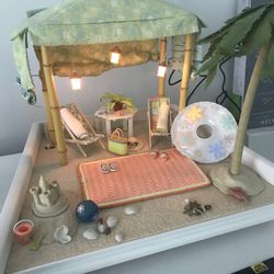 American Girl Mini Cabana 