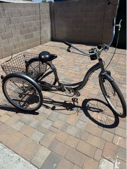 Schwinn adult tricycle meridian