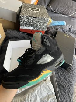 Jordan 5 Aqua