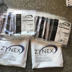 Zynex Medical. Electrodes $25 Paquetes De 4 