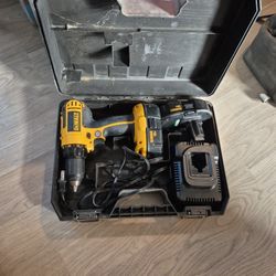 Dewalt With Case And Extra Battery With Charger