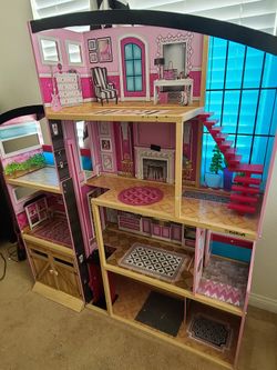 Doll House Kidkraft Shimmer Mansion