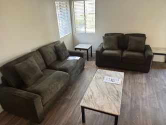 2pc sofa set