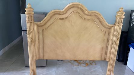 Bed and mattress