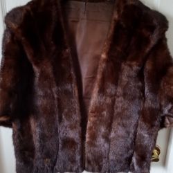 Vintage Mink Stoal