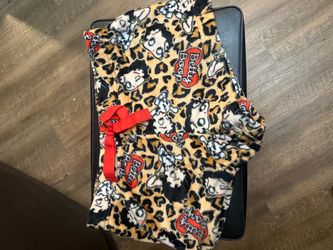 Betty Boop Fuzzy Shorts