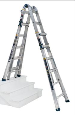 Werner 25' Multi Position Pro Ladder