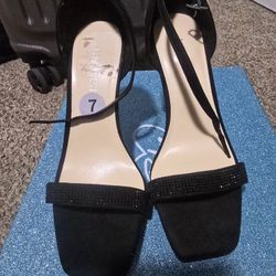 Nine West Black High Heels