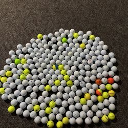 Large Lot Of Golf Balls Titleist TaylorMade