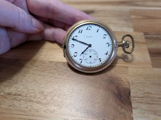 (F-J3) Vintage Elgin Pocket Watch (see description and photos)