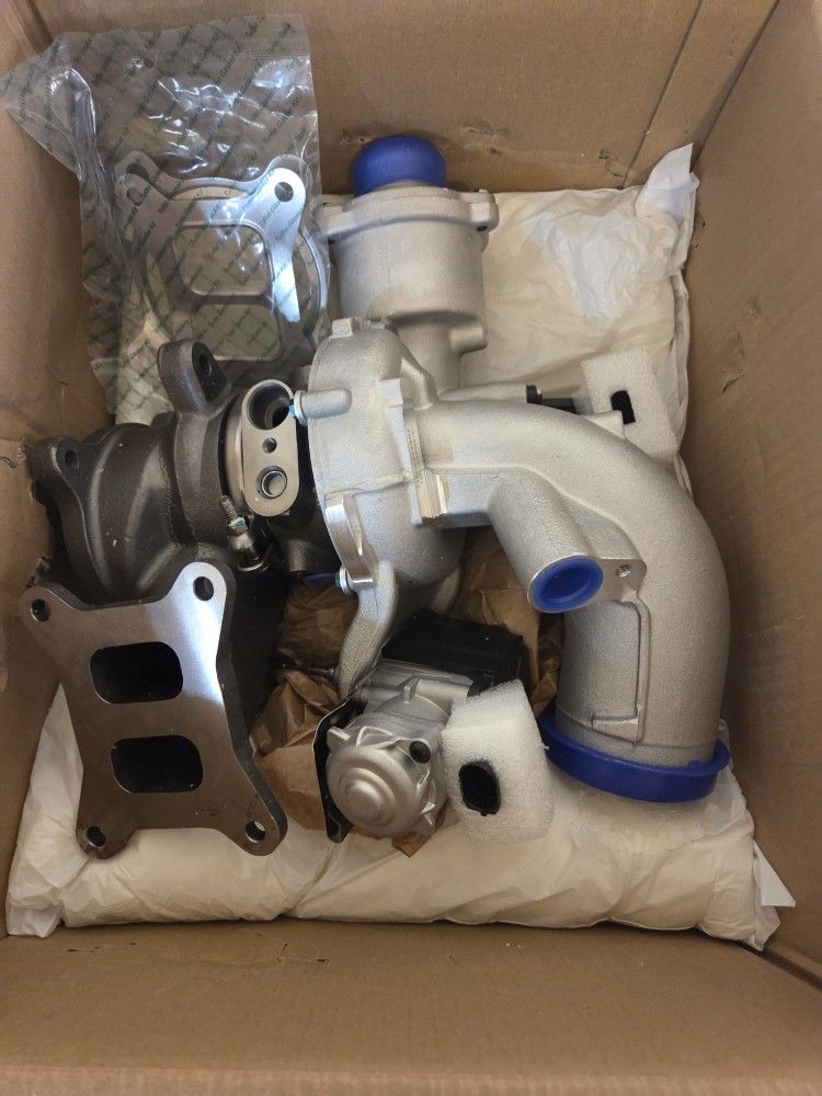 Audi 2.0 T replacement Turbo