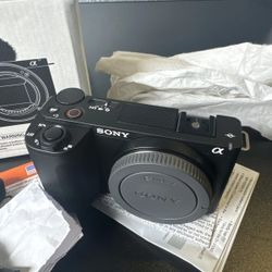 Sony Alpha ZV-E10 II APS-C Interchangeable Lens Mirrorless Content Camera