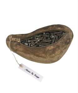 Handmade Zipper Rocks